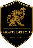 Monte DeLeon Motorworks badge